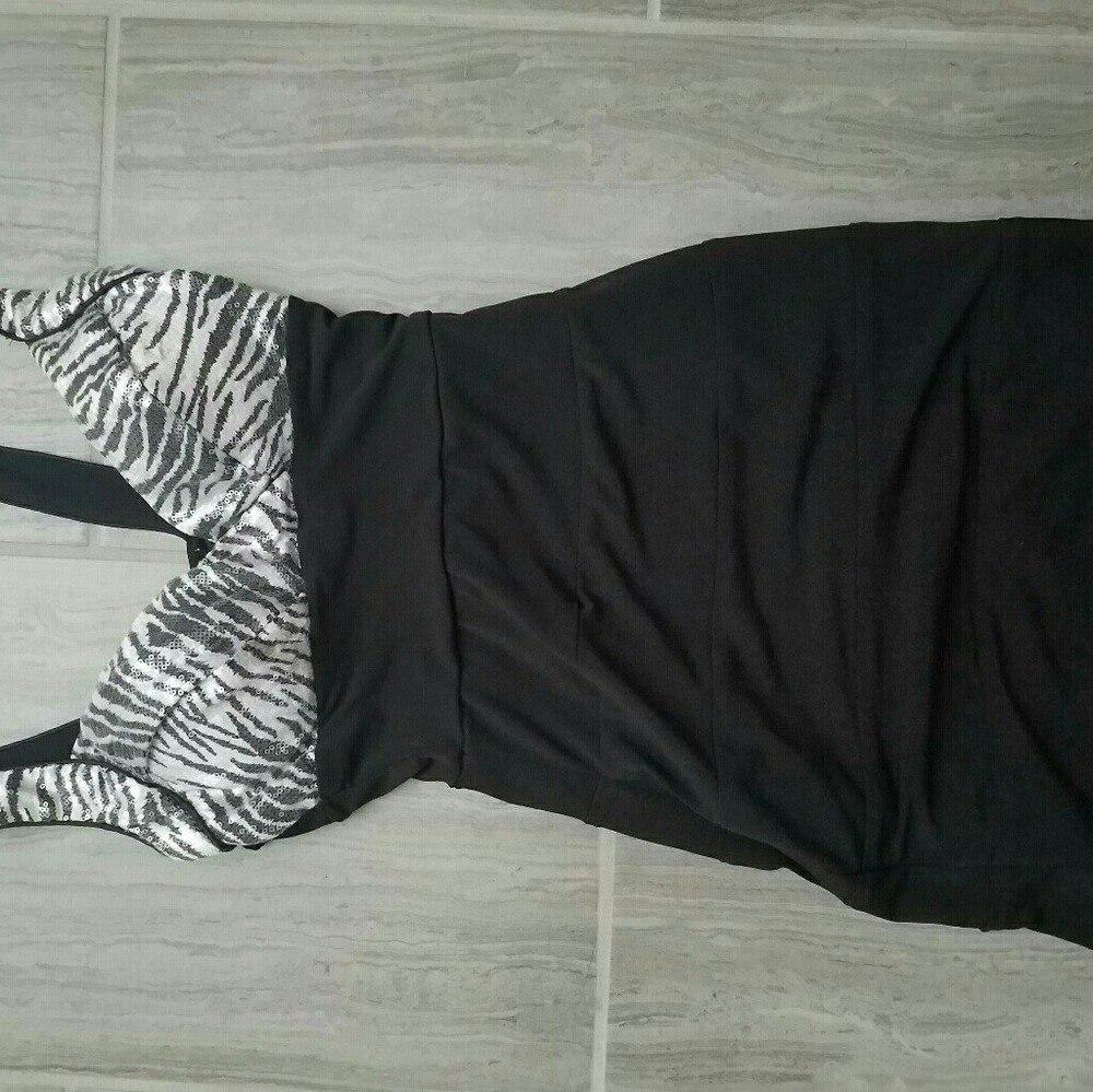 Black Bandage Dress